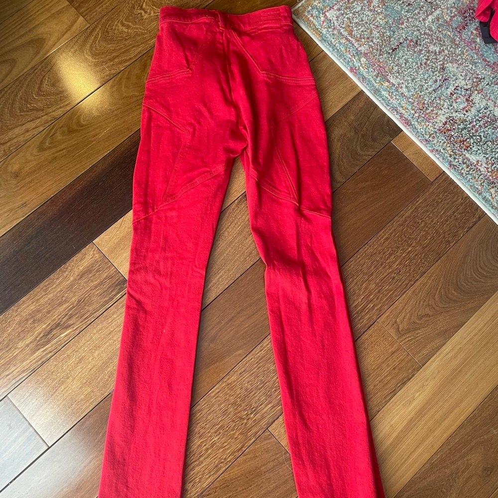 REVICE Red Jeans